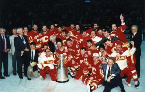 Comparing the 2011 Canucks to the 1989 Stanley Cup champion Flames