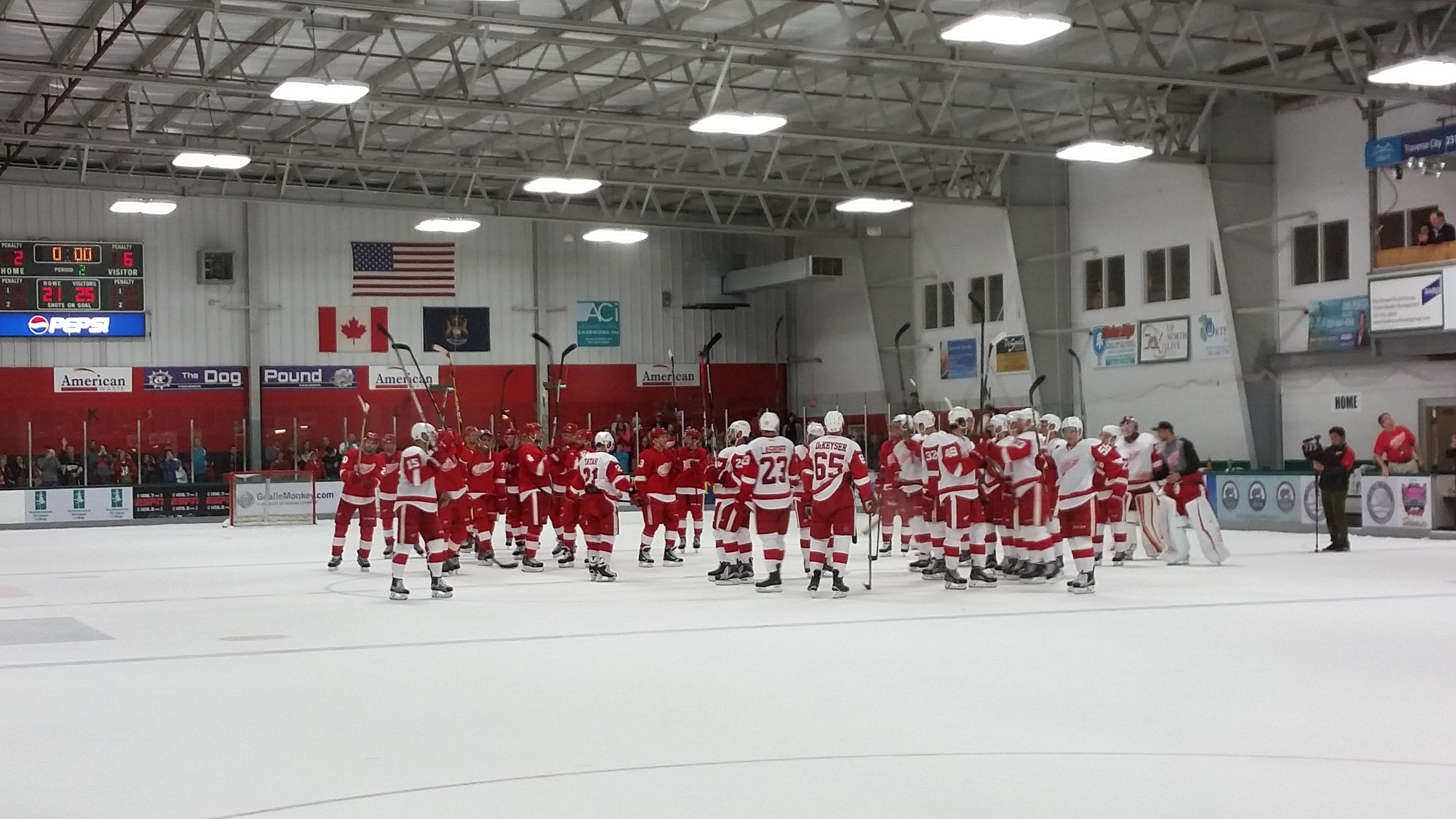 2015 Detroit Red Wings Training Camp Day 4 Prospect Grades