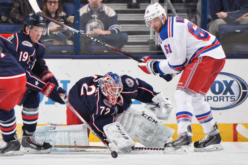 Sergei Fedorov of the Columbus Blue Jackets skates during the NHL News  Photo - Getty Images