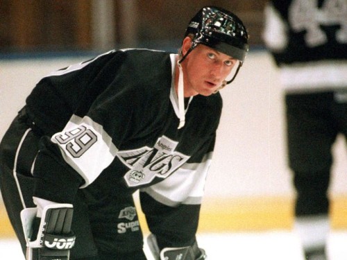 Wayne Gretzky "The Great One" (Mark Terrill, AP)