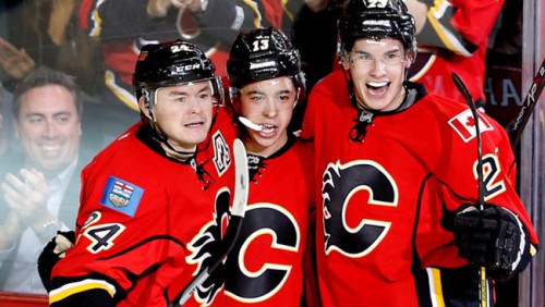 Calgary flames hot sale 2015 jersey