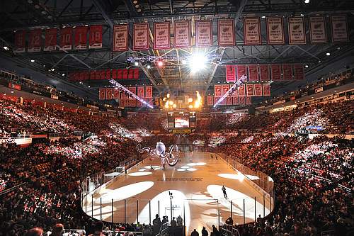 Joe Louis Arena: A Hockey Fans First Impression