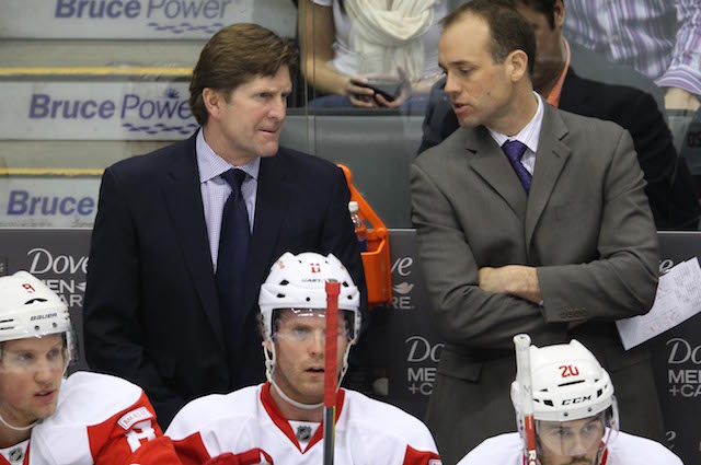 Detroit Red Wings to part ways with Kyle Quincey, Brad Richards