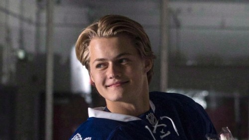 It is... William Nylander's hair. (Chris Young/CP)