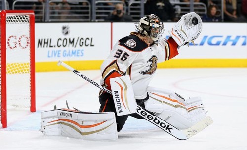 Anaheim Ducks John Gibson Rookie Of The Month