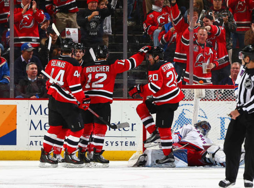 New jersey hot sale devils 2016