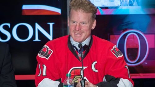 Daniel alfredsson 2024 jersey retirement