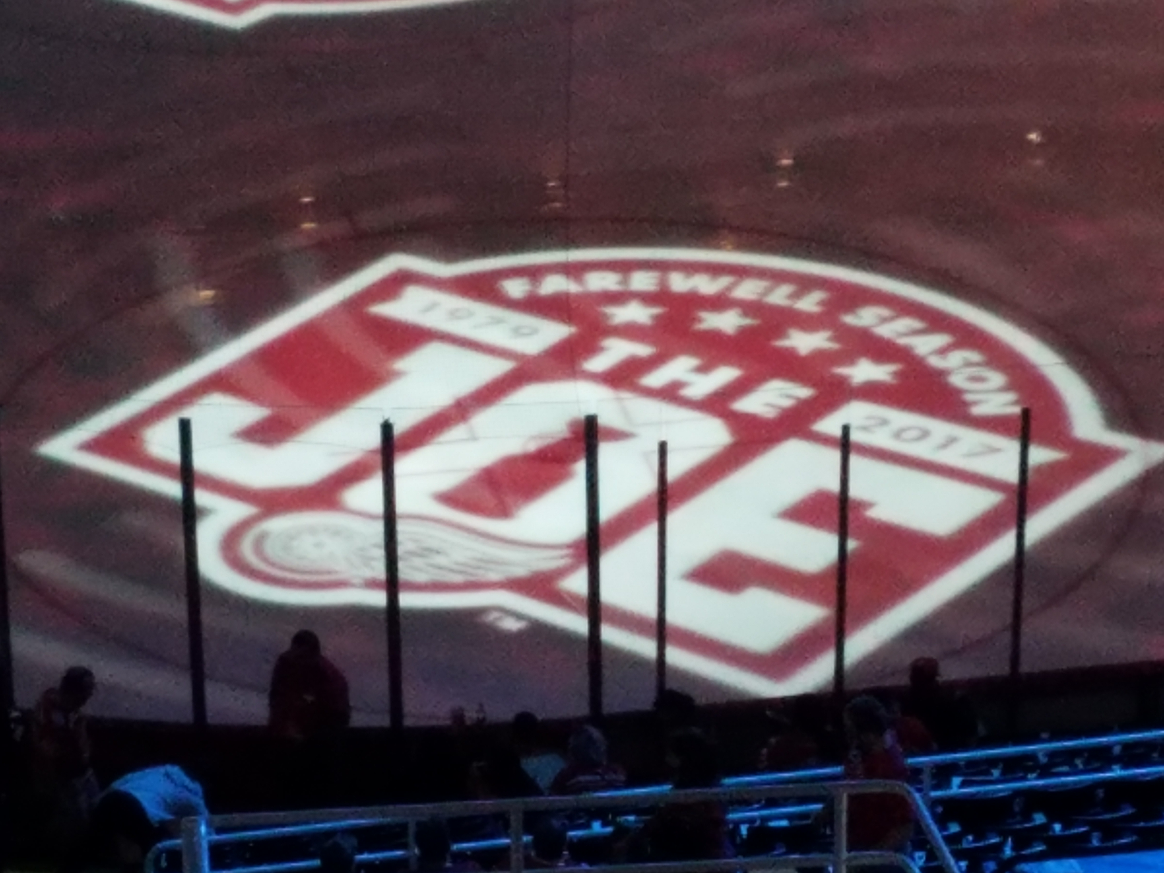 Red Wings To Transform Joe Louis Arena Stairs With Farewell