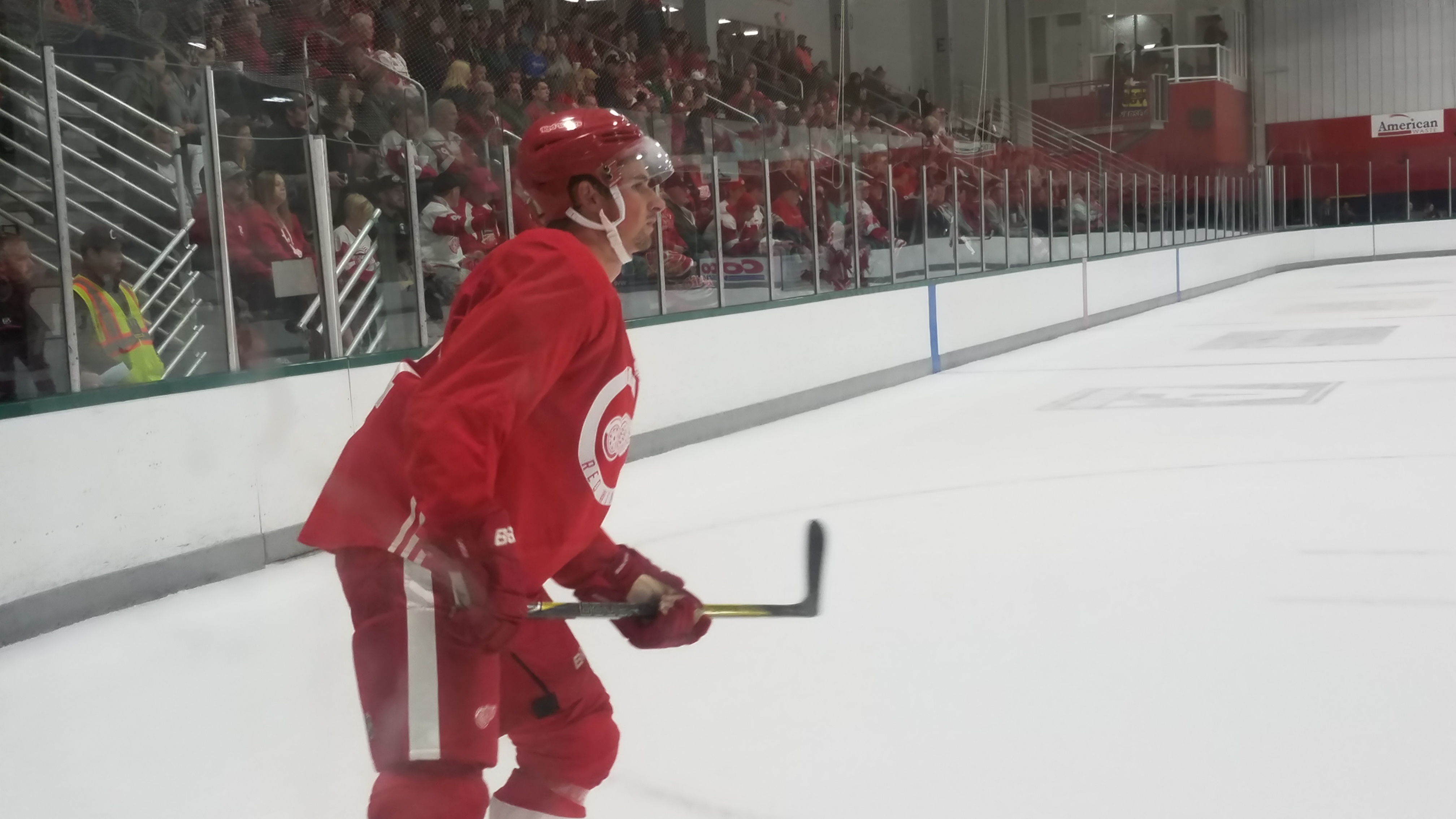 Joe Hicketts excited about another opportunity with Detroit Red Wings