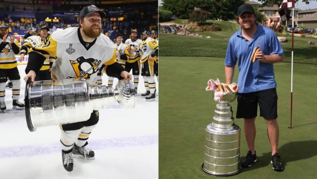 Women on the Stanley Cup  Wilkes-Barre Scranton Penguins