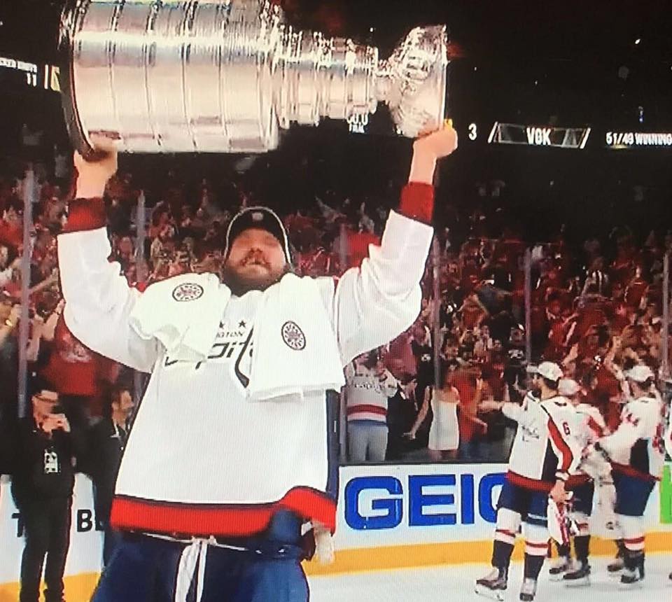 Capitals Get Boob Flashed By Fan During Stanley Cup Ceremony