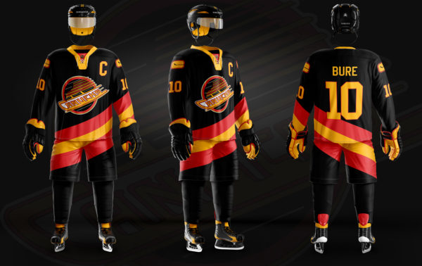 Leaked Canucks jersey shows changes to popular Flying Skate design