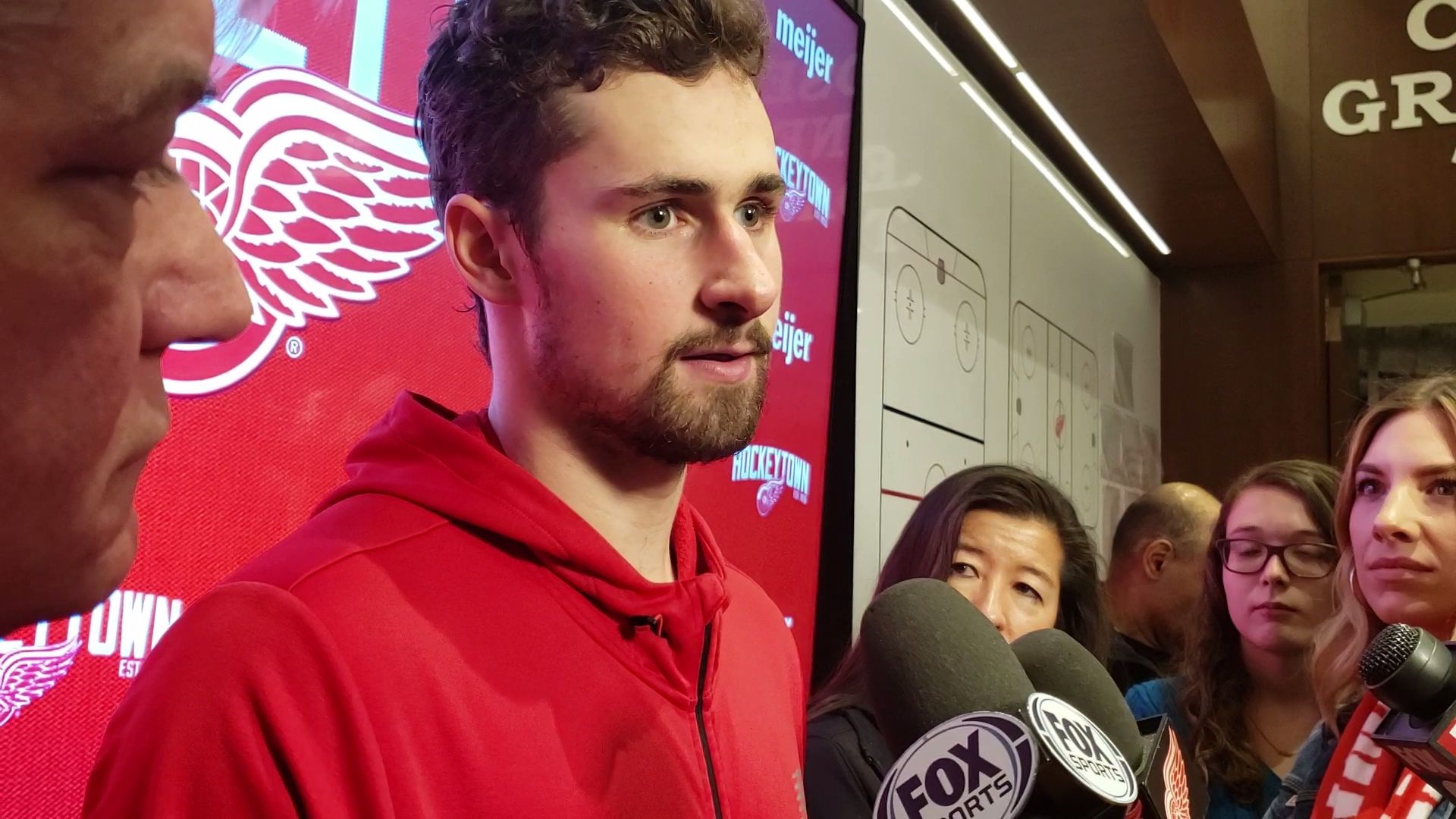 Red Wings Take Shootout Win Over Visiting Senators