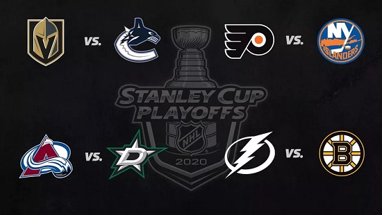 NHL Releases NEW Playoff Schedule for Saturday & Sunday Games August 29-30th