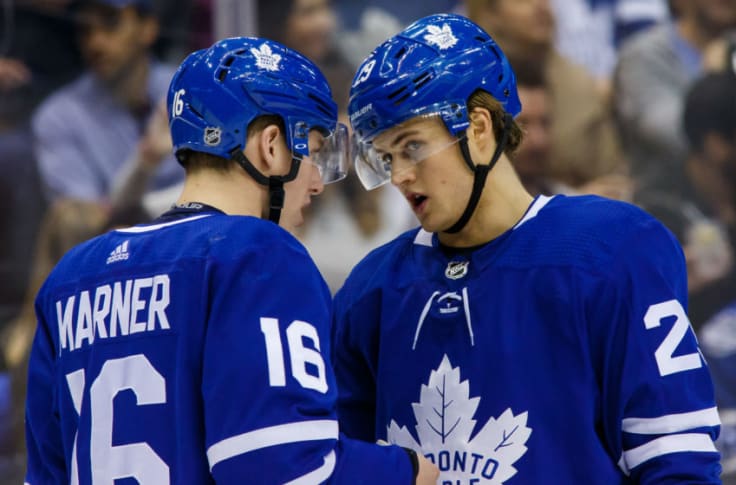 Craig Custance on X: Mitch Marner says he's still growing. His