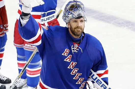 Lundqvist is 11th player in Rangers history to have jersey retired