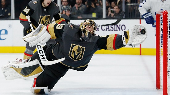 Wild struggle to solve Marc-Andre Fleury in loss to Golden Knights