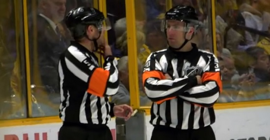 The Best Micd Up Moments From Nhl Referees And Linesmen Throughout The 2020 Stanley Cup Playoffs 