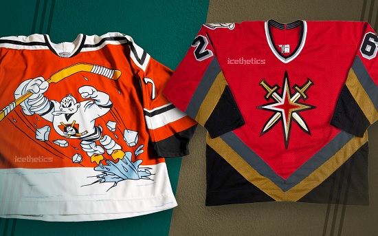 2023 NHL All-Star Game jersey designs leak and they are indeed Reverse  Retro inspired