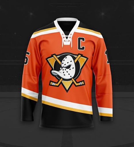 NHL Third Jersey Concepts / X