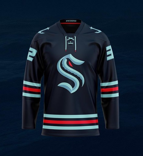 alternate jersey concept seattle kraken uniform
