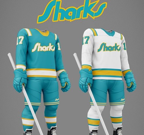 San Jose Sharks to release special new third jersey for 2020-2021 NHL Season