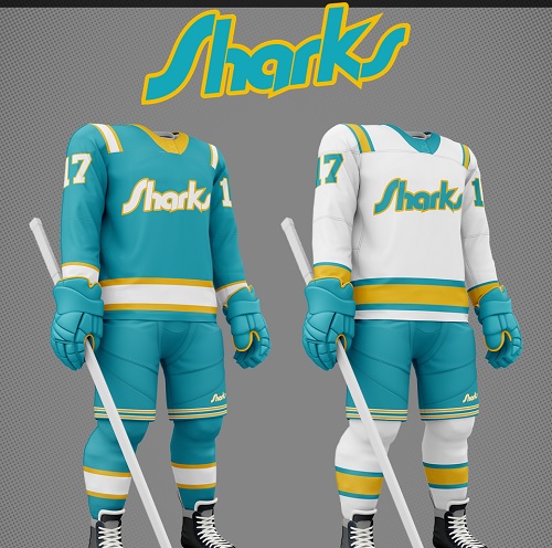San Jose Sharks to release special new third jersey for 2020-2021 NHL Season