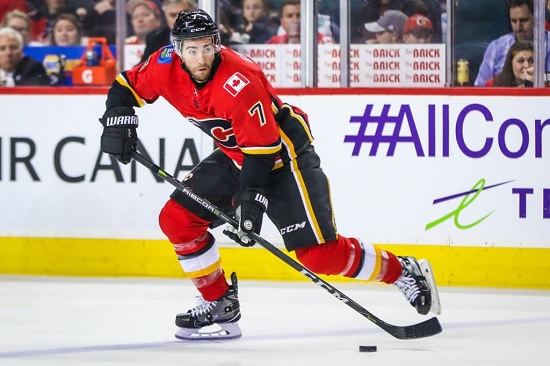 TJ Brodie signs with the Toronto Maple Leafs on a 4 year deal