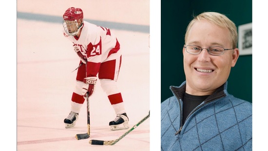 Former Boston University ice hockey player Travis Roy dies