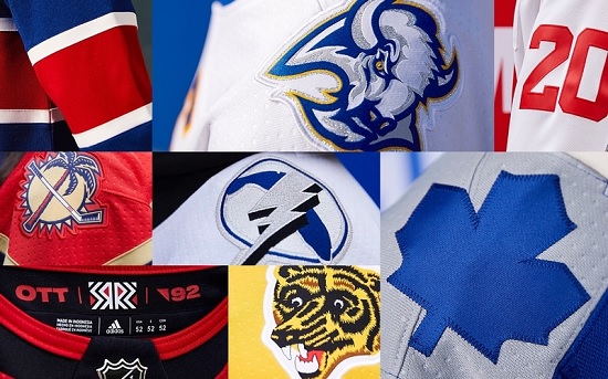 NHL, Adidas reveal 'Reverse Retro' alternate jerseys for all 31 teams