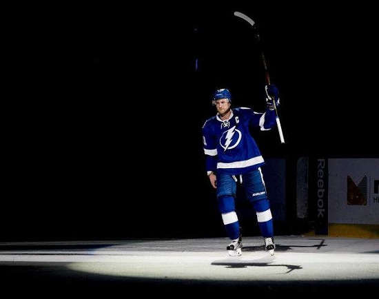 Steven Stamkos Lightning 2011 NHL All Star Game Fantasy Draft Issued Jersey