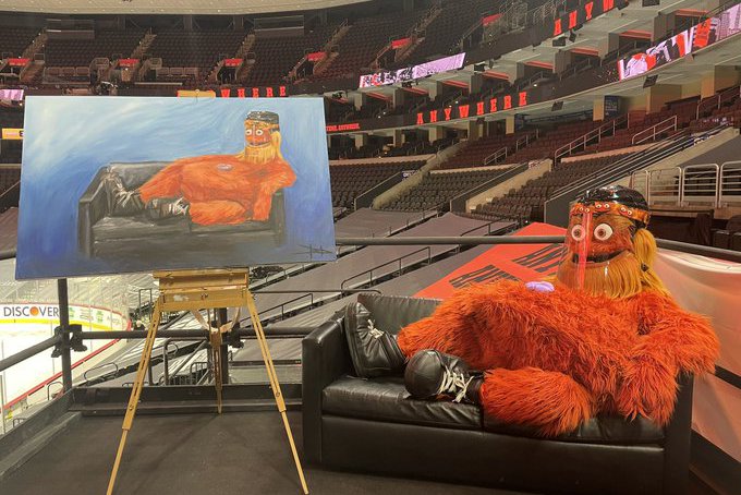 Fan-made female version of Flyers mascot is disturbingly funny