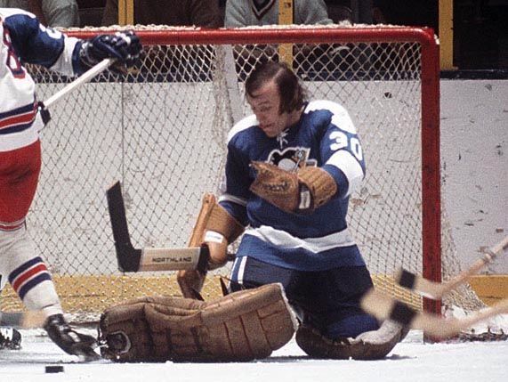 Gordie Howe Game-Used NHL Record 801st Goal Stick - April 6, 1980