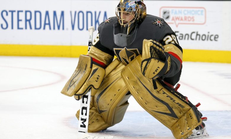 Golden Knights' Marc-Andre Fleury earns NHL's second star