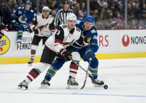 Canucks deal defenceman Nate Schmidt to Winnipeg Jets for third-round pick