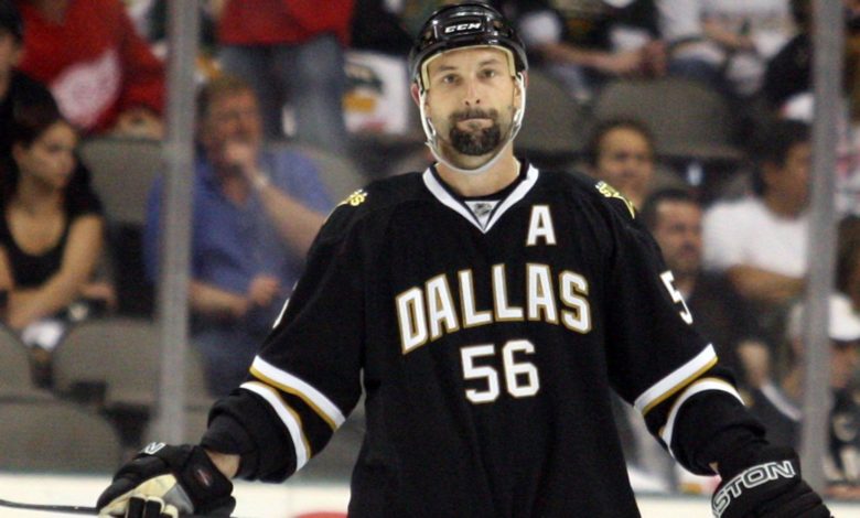 Dallas Stars Sergei Zubov No. 56 jersey retirement 