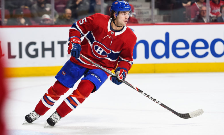 LAVAL, QC - OCTOBER 30: View of a Rochester Americans logo on a jersey  during the Rochester Americans versus the Laval Rocket game on October 30,  2021, at Place Bell in Laval