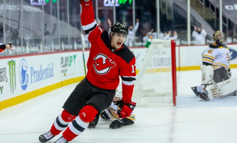 Yegor Sharangovich signs 2-year contract extension with New Jersey Devils