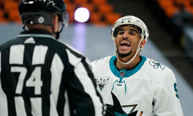 Evander Kane, San Jose Sharks reach settlement