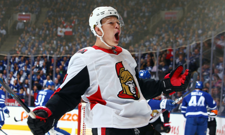 Brady Tkachuk reacts to his brother's trade and new contract from