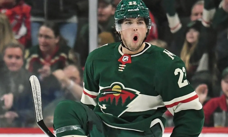 Wild winger Kevin Fiala traded to Kings