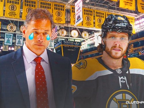 FACT CHECK: Does David Pastrnak want Torey Krug back in the Boston