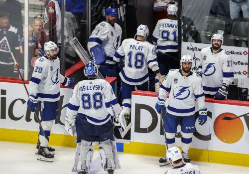 Tampa Bay Lightning team speaks after going down 0-2 in yet another ...