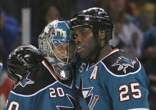 Sharks hire Mike Grier as NHL's first Black GM