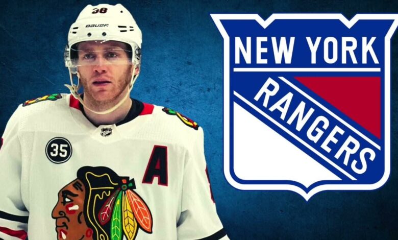 NHL via Instagram] First look at Tarasenko's Rangers jersey. : r