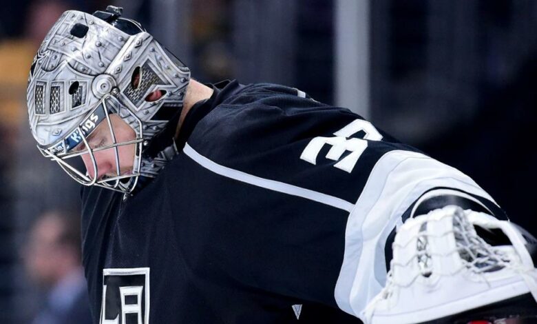 jonathan quick la kings goalie