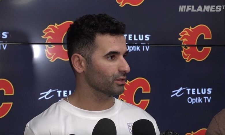 Nazem Kadri thinks his Flames are just warming up