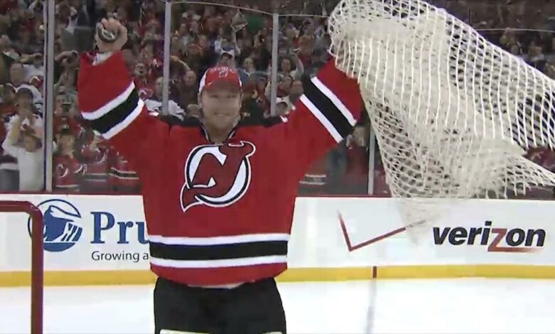 Martin Brodeur through the years