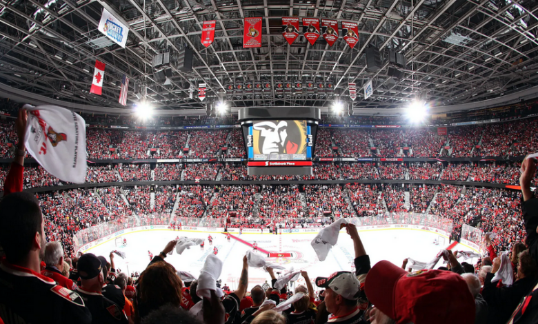 Ottawa Senators franchise for sale