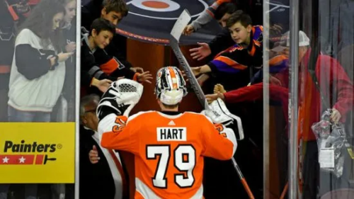 Flyers' Carter Hart Injured Against Hurricanes; Watch Video